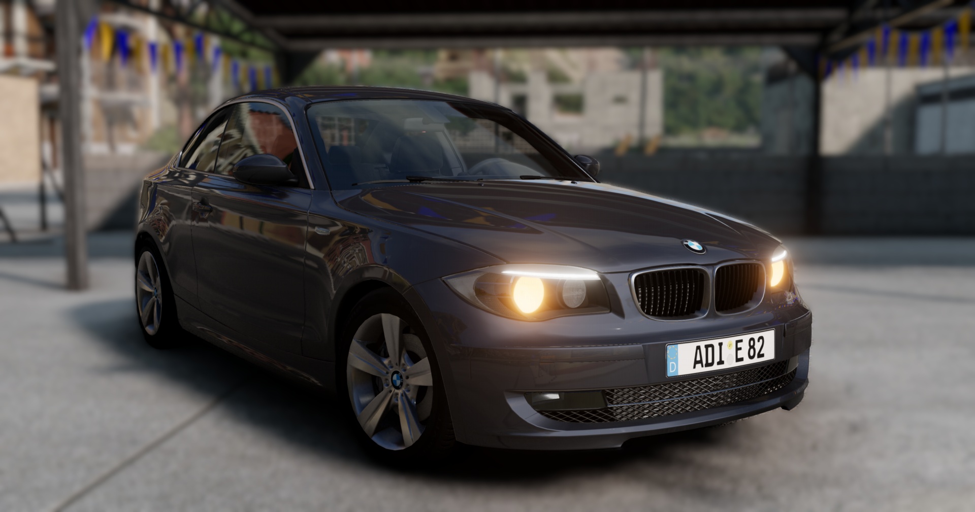 Мод BMW 1M E82 1-Series v1.0 (0.38.x) ДЛЯ BEAMNG.DRIVE