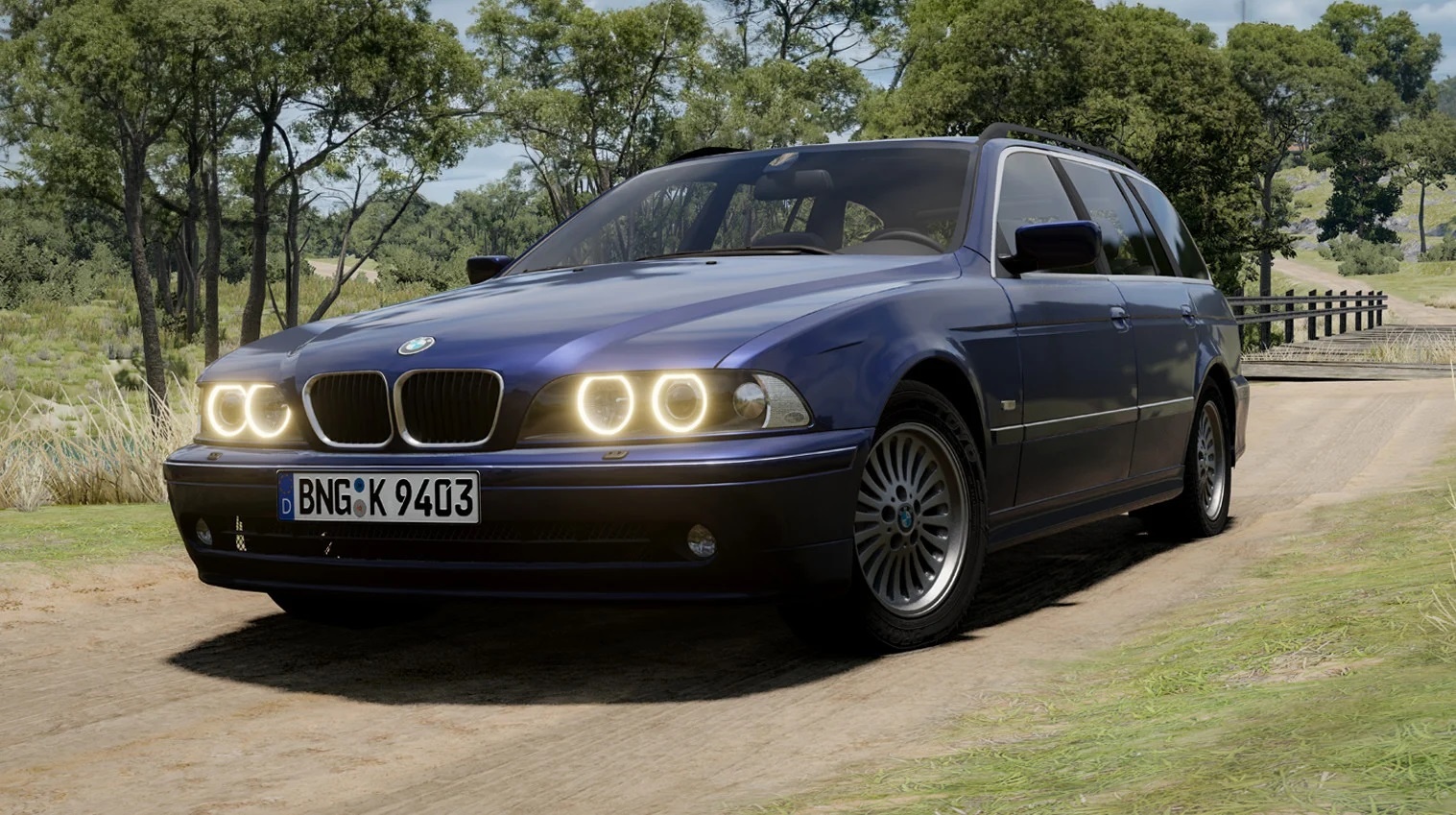 Мод BMW 5-Series E39 v1.0 Переделка (0.38.x) ДЛЯ BEAMNG.DRIVE