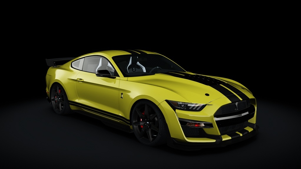 Мод Ford Mutang Shelby GT500 Track Package v1.0 для Assetto Corsa