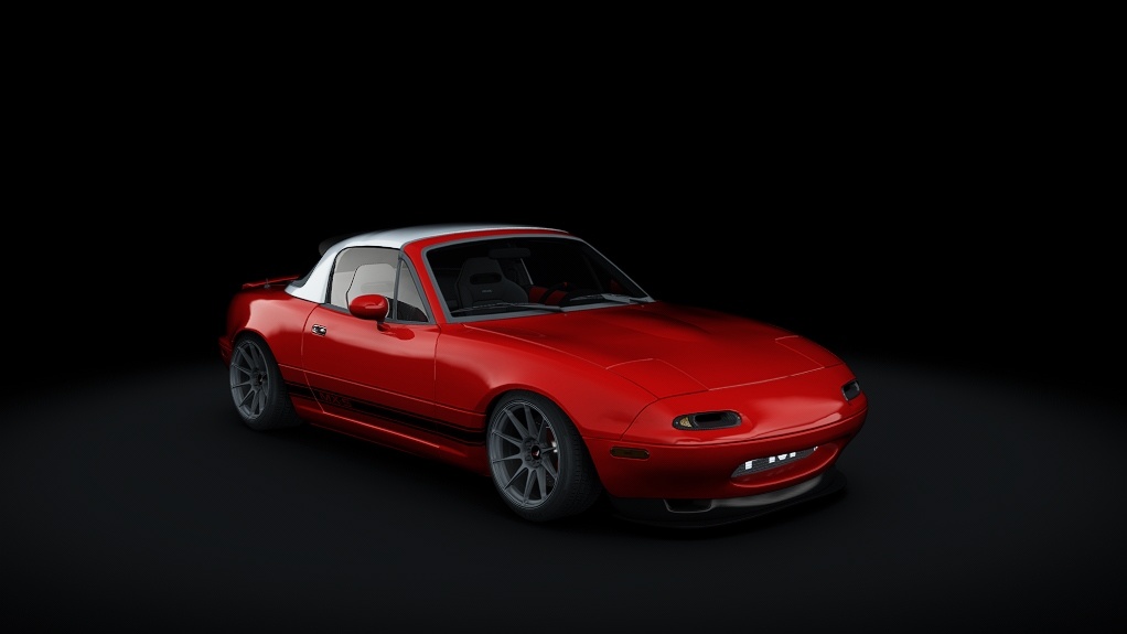 Мод Mazda Miata Turbo (Gingium Spec)(Track Setup) v1.1 для Assetto Corsa