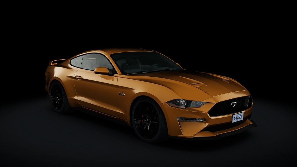 Мод Ford Mustang GT 2018 v1.0.1 для Assetto Corsa