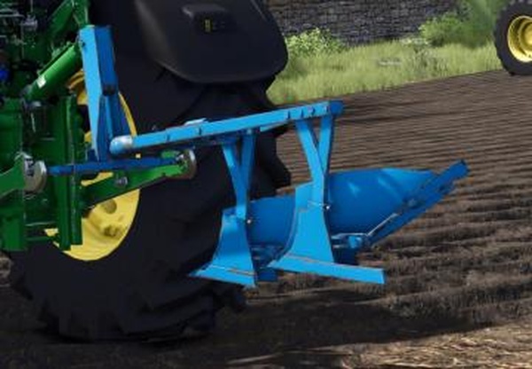Мод Lemken D24 Rust Edition версия 1.0.0.0 для Farming Simulator 2025