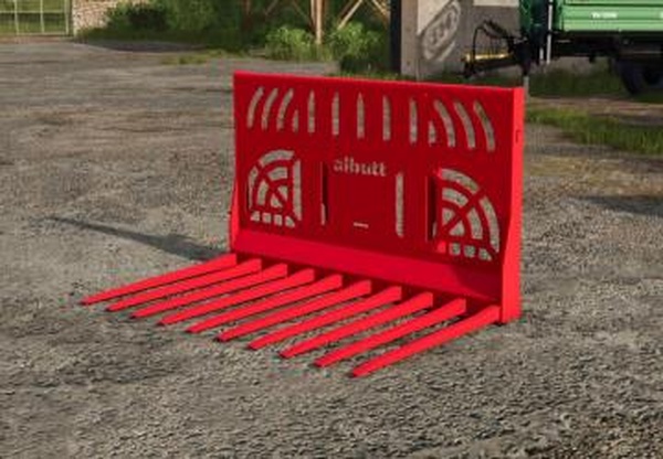 Мод Albutt Silage Bucket Rust Edition версия 1.0.0.0 для Farming Simulator 2025