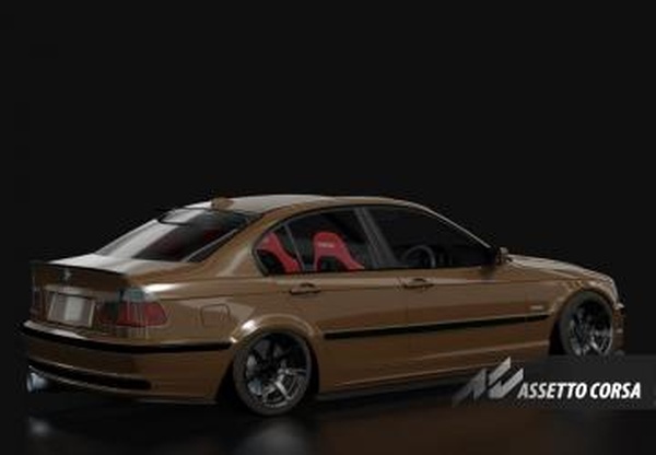 Мод SWARM || Jordi RB E46 версия V3.2 для Assetto Corsa