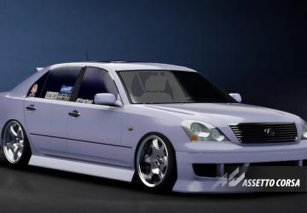 Мод Team Effort Lexus LS430 версия 1.9 для Assetto Corsa