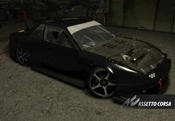 Мод Nissan S13U Ufok версия v1.0 для Assetto Corsa