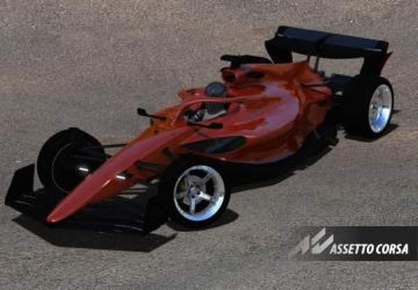 Мод F1 Drift 2024 версия v0.33 для Assetto Corsa