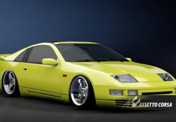 Мод Team Effort Nissan 300zx Z32 версия 1.9 для Assetto Corsa