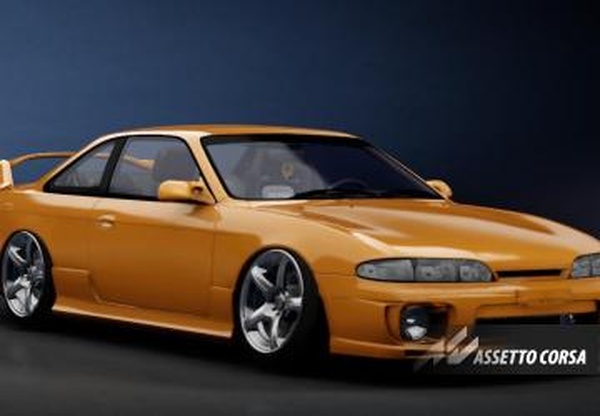 Мод Team Effort Nissan 240sx Zenki версия 1.9 для Assetto Corsa