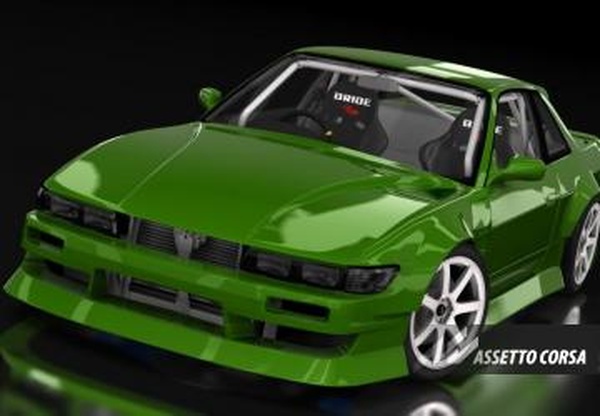 Мод EDN Nissan SILVIA S13 версия 1.1 для Assetto Corsa