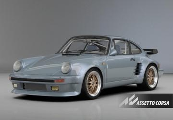 Мод Project Enthusia | 1981 Porsche 911 (930) Bombardier v1.0 для Assetto Corsa