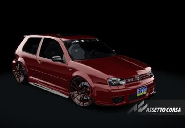 Мод Volkswagen_Golf_R32_MRNDES версия 1.0 для Assetto Corsa