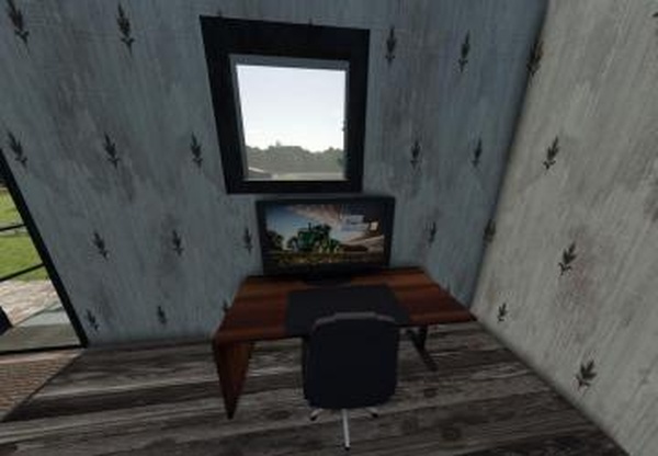 Мод Container office версия 1.0.0.0 для Farming Simulator 2025