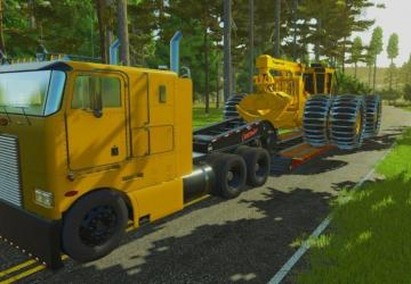 Мод Tigercat 632H версия 1.0.0.0 для Farming Simulator 2025