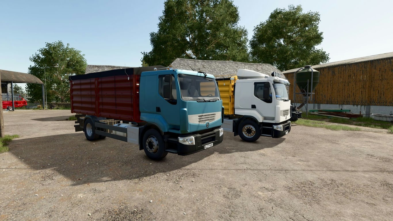 Мод Renault Premium Grain 4x2 v1.1.0.0 (1.19.x) ДЛЯ FARMING SIMULATOR 2025