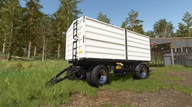 Мод Grain Trailer v1.0.0.0 (1.19.x) ДЛЯ FARMING SIMULATOR 2025
