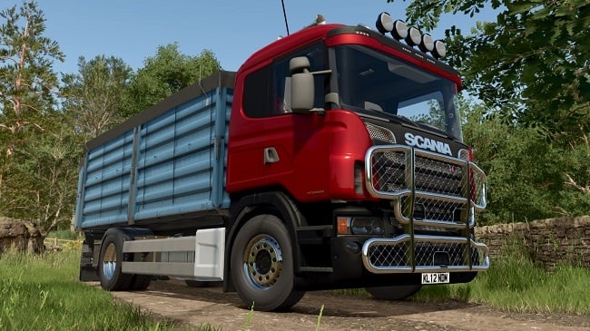 Мод Scania R Grain 4x2 v1.1.0.0 (1.19.x) ДЛЯ FARMING SIMULATOR 2025