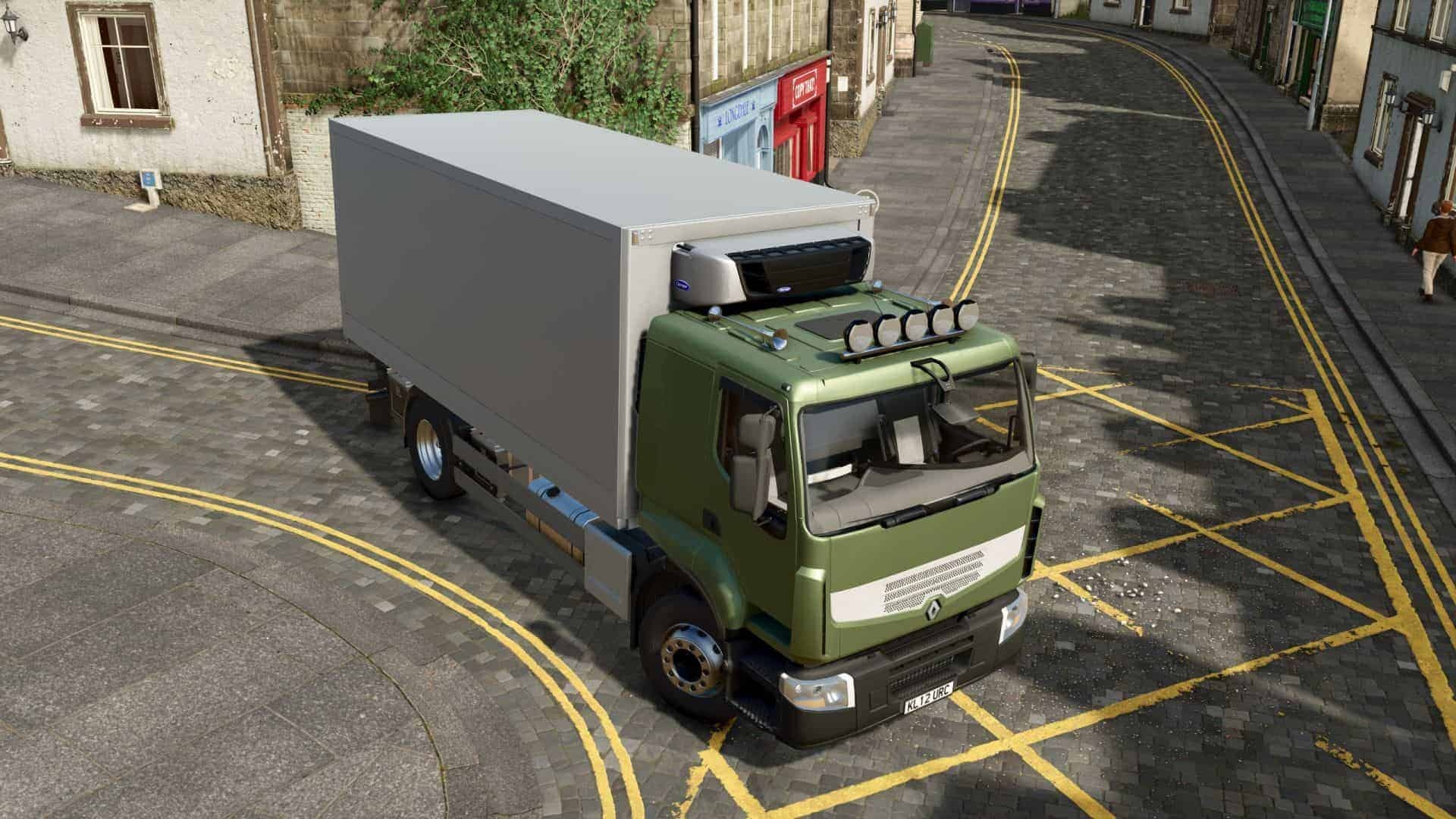 Мод Renault Premium Сargo 4x2 v1.1.0.0 (1.19.x) ДЛЯ FARMING SIMULATOR 2025
