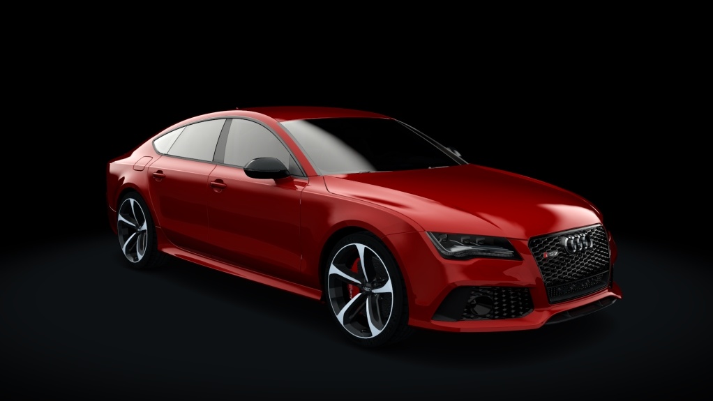 Мод Audi RS7 2017 v1.0.1 для Assetto Corsa
