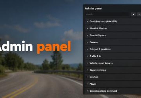 Мод Sandbox Tools версия 1.0 для BeamNG.drive (v0.38.x)