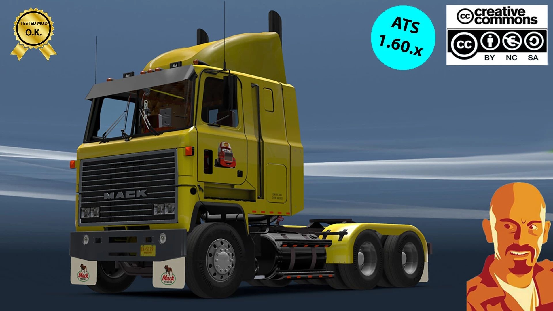 МОД Mack Ultraliner v4.0 ДЛЯ AMERICAN TRUCK SIMULATOR
