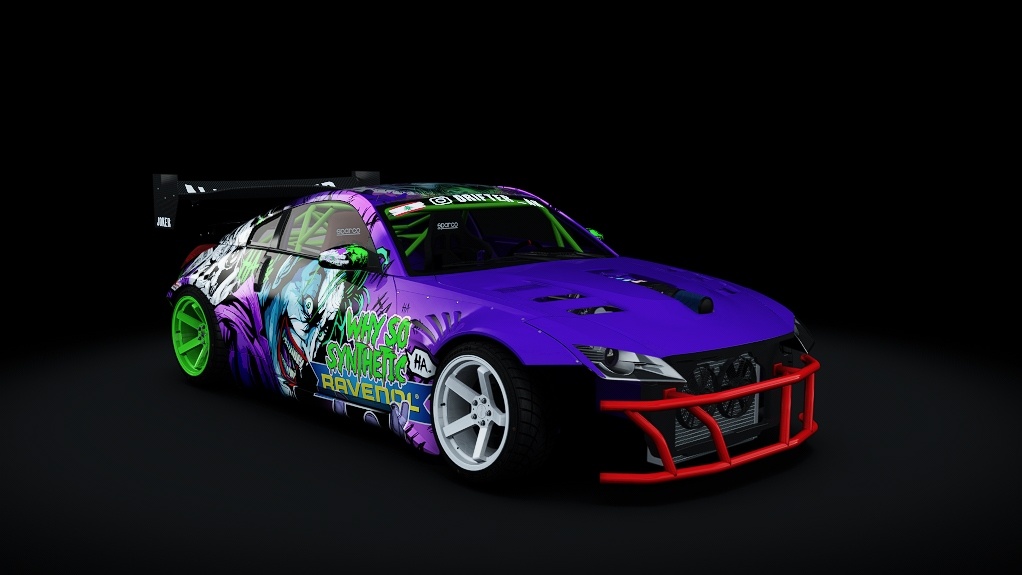 Мод Nissan 350z v1.0.1 для Assetto Corsa