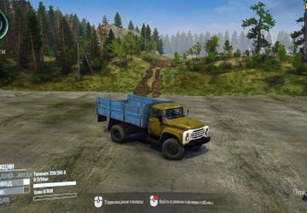 Мод Текстуры кабины и аддонов зил-130 от Сончак v1.0 для Spintires: MudRunner (v25.02.21)
