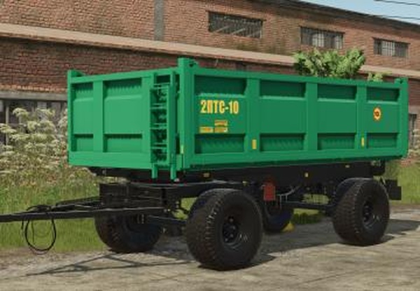 Мод 2ПТС-10 версия 1.0.0.0 для Farming Simulator 2025 (v1.19.x)