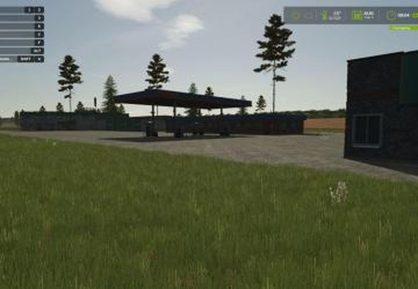 Карта «Birch Run» версия 1.0.0.0 для Farming Simulator 2025