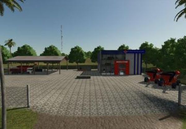 Карта «Mapa Silêncio» версия 1.0.0.0 для Farming Simulator 2025
