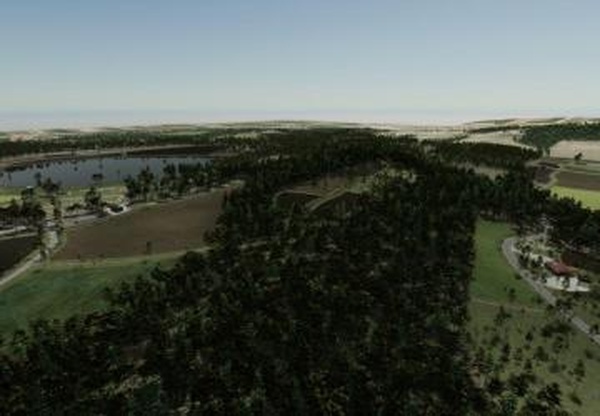 Карта «Forest Hills» версия 1.0.0.0 для Farming Simulator 2025