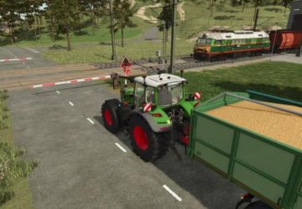 Карта «Felsbrunn 25» версия 2.1.0.2 для Farming Simulator 2025