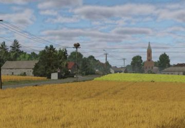 Карта «Solek» версия 1.0.0.0 для Farming Simulator 2025