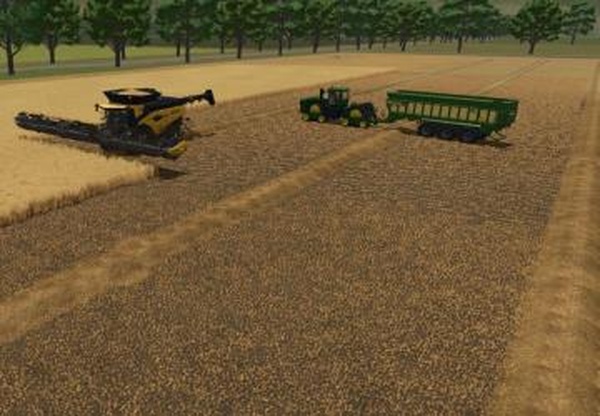 Карта «Green Valley» версия 1.0.0.0 для Farming Simulator 2025