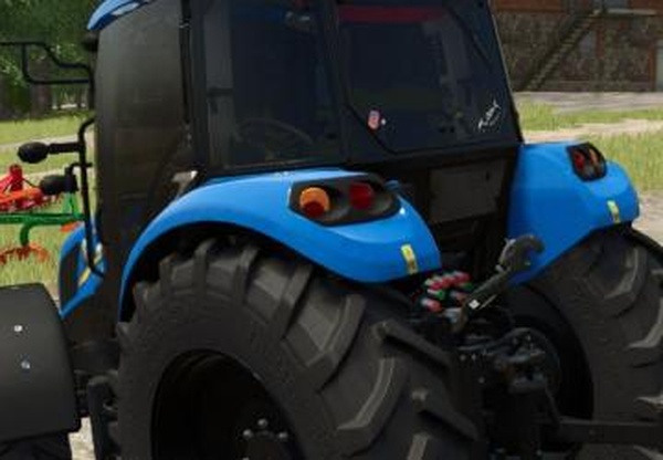 Мод New Holland T4 EZİNELİ версия 1.0.0.0 для Farming Simulator 2025
