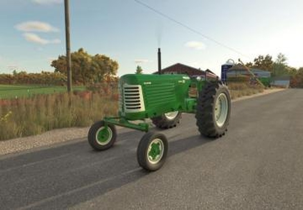 Мод Oliver Super 88 Row-Crop Tractor версия 1.0.0.0 для Farming Simulator 2025