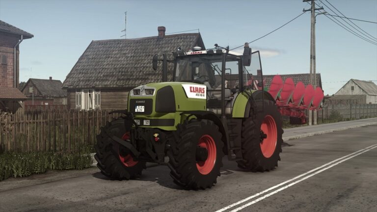 Мод Claas Atles 900RZ v2.0.0.1 (1.19.x) ДЛЯ FARMING SIMULATOR 2025