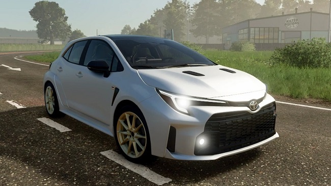 Мод Toyota GR Corolla v1.0.0.0 (1.19.x) ДЛЯ FARMING SIMULATOR 2025