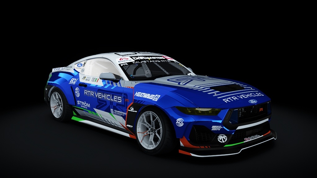 Мод Ford Mustang RTR 2026