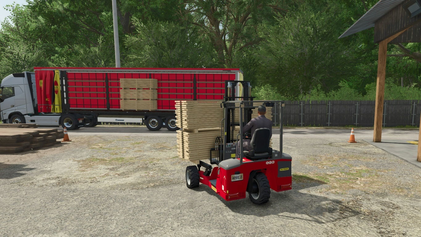 Мод Palfinger FLC-253 Pack v1.0.0.2 (1.19.x) ДЛЯ FARMING SIMULATOR 2025