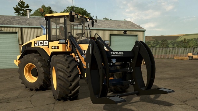 Мод Taylor Attachments Commercial Tools Pack v1.0.0.1 (1.19.x) ДЛЯ FARMING SIMULATOR 2025