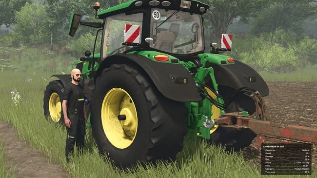 Мод Use Up Your Tyres v1.1.0.0 (1.19.x) ДЛЯ FARMING SIMULATOR 2025