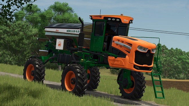 Мод Stara Hércules 6.0 2016 v1.1.0.0 (1.19.x) ДЛЯ FARMING SIMULATOR 2025
