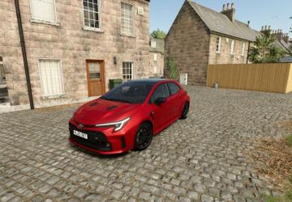 Мод Toyota GR Corolla 2024 версия 1.0.0.0 для Farming Simulator 2025