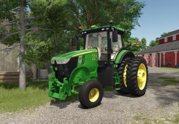 Мод John Deere 7R US Series версия 1.0.0.0 для Farming Simulator 2025