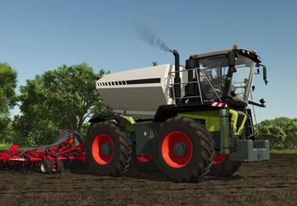 Мод CLAAS Xerion 3000 Saddle Trac версия 1.0.0.0 для Farming Simulator 2025