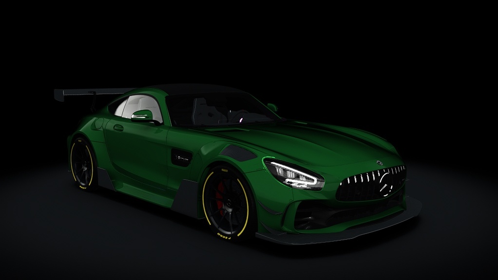 Мод Mercedes-AMG GTR Carbonerre v1.0.1 для Assetto Corsa