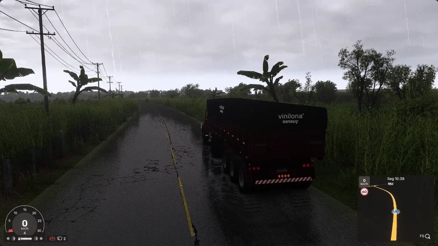 МОД GDX Realistic Graphics v2.0 ДЛЯ AMERICAN TRUCK SIMULATOR