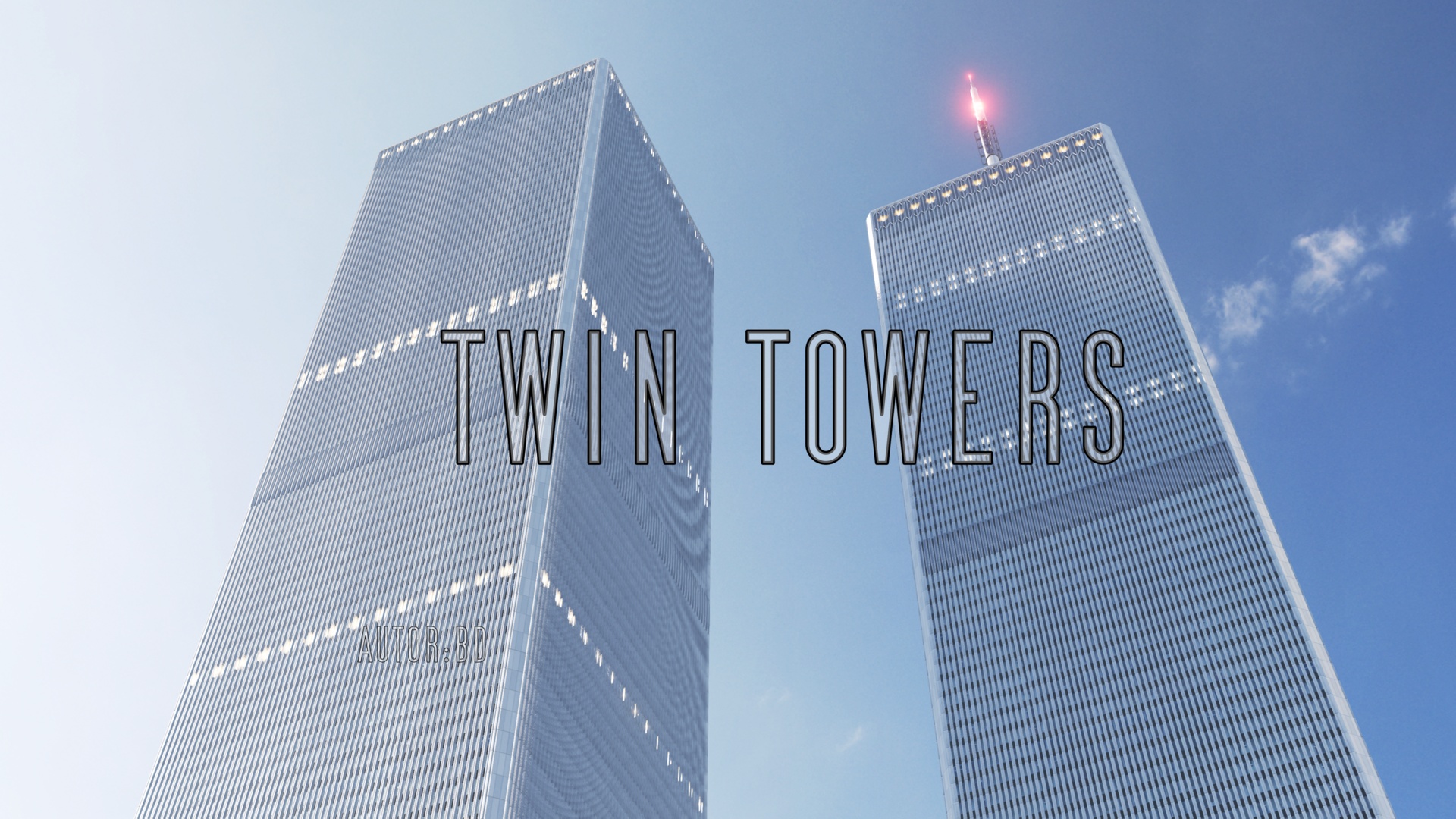 Мод Карта Twin Towers v1.0 (0.38.x) ДЛЯ BEAMNG.DRIVE