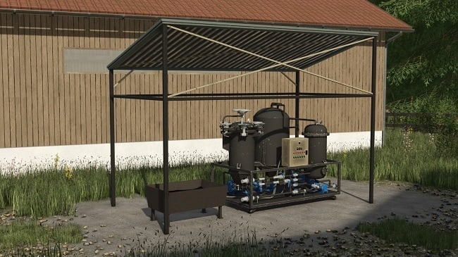 Мод Small Diesel Production v1.0.0.0 (1.19.x) ДЛЯ FARMING SIMULATOR 2025